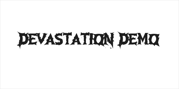 Devastation DEMO Logo