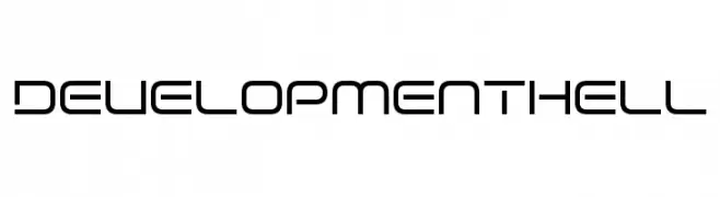 Development Hell  baixar fontes gratis