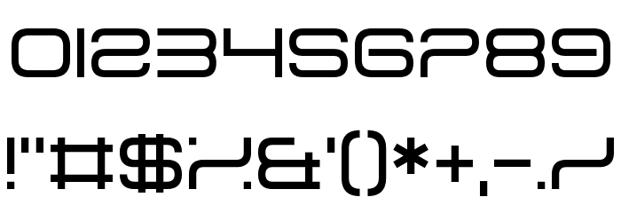 Development Hell Font OTHER CHARS