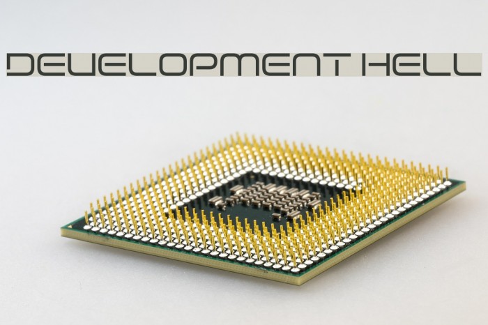 Development Hell Font examples