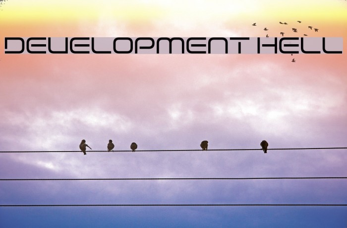 Development Hell Font examples
