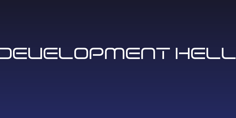 Development Hell Social Header