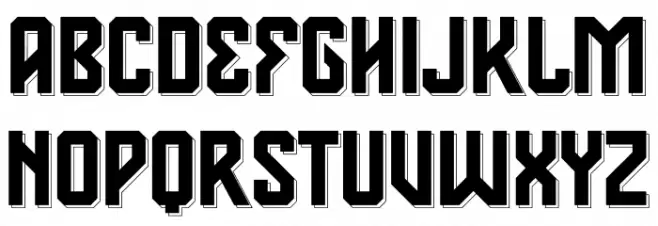 Deventer PERSONAL USE 3 字体 小写