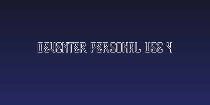 Deventer PERSONAL USE 4 Social Header