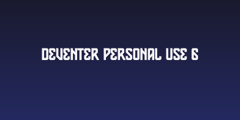Deventer PERSONAL USE 6 Social Header
