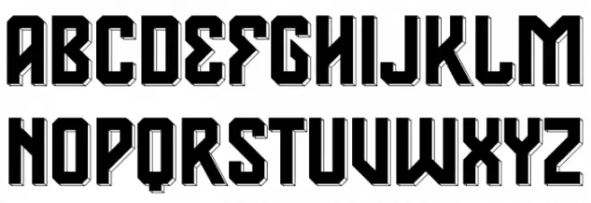 Deventer PERSONAL USE 7 Polices MINUSCULES