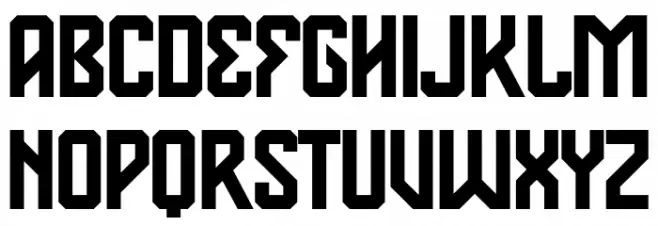 Deventer PERSONAL USE Шрифта ВЕРХНИЙ
