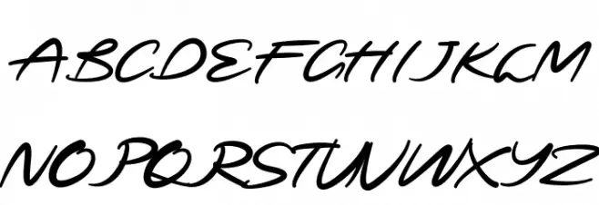 Deventer خط أحرف كبيرة