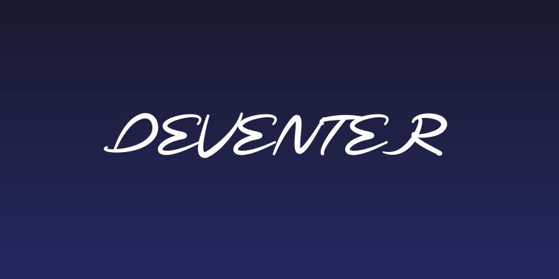 Deventer Social Header