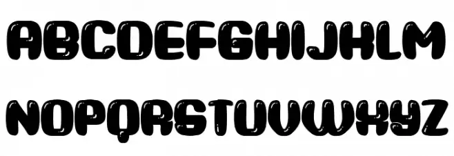 Devianza Book Regular Font OTHER CHARS