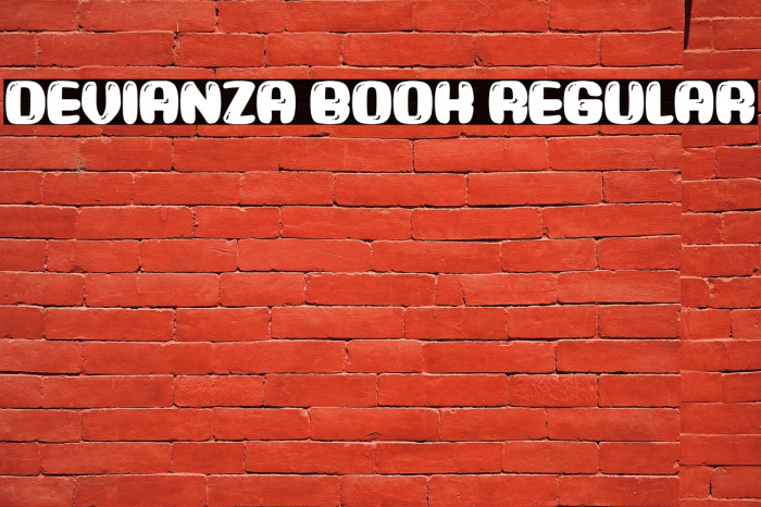 Devianza Book Regular Example 3