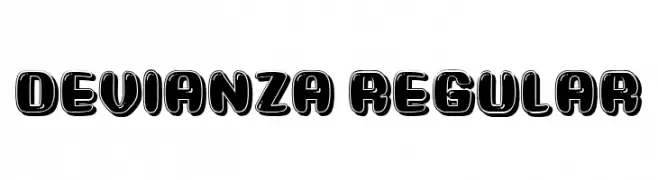 Devianza Regular  Frei Schriftart Herunterladen