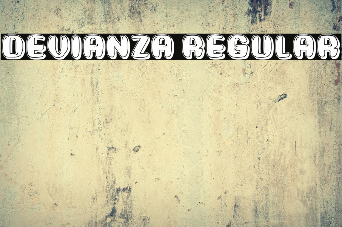 Devianza Regular Example 2