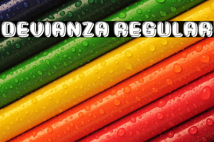 Devianza Regular Example 3