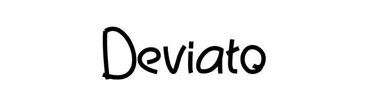Deviato  Frei Schriftart Herunterladen