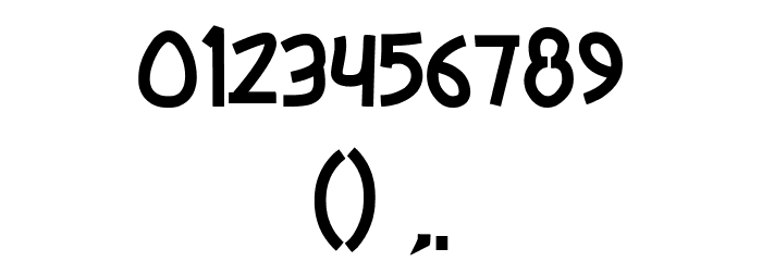 Deviato Font OTHER CHARS