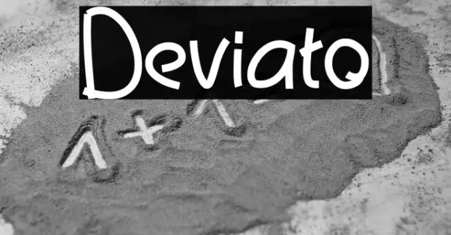 Deviato Example 3