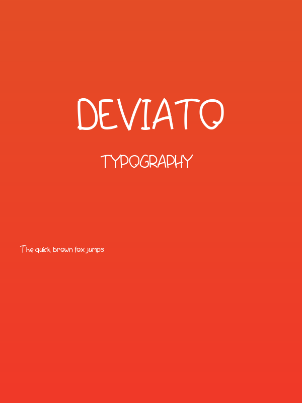 Deviato Poster
