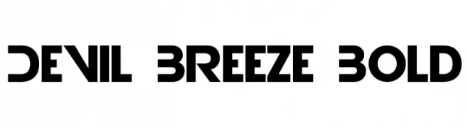 Devil Breeze Bold  フリーフォントのダウンロード