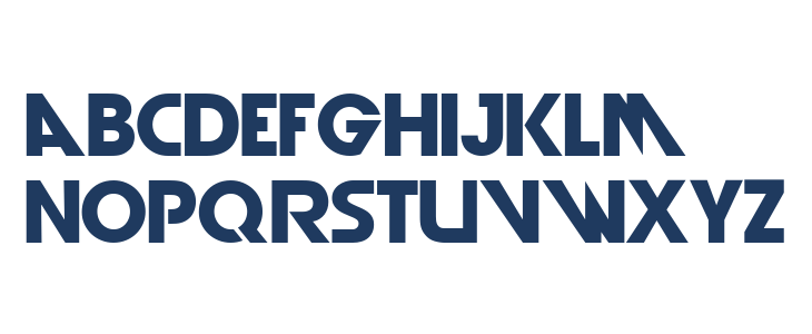 Devil Breeze Bold Lowercase