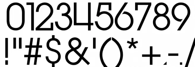 Devil Breeze Book Font OTHER CHARS