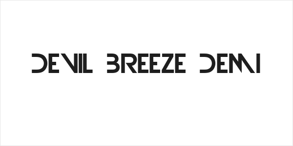 Devil Breeze Demi Logo