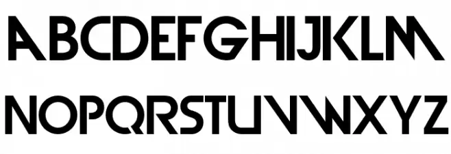 Devil Breeze Demi Font Litere mici