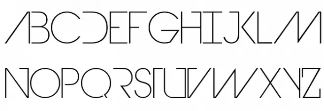 Devil Breeze Light Schriftart Groß