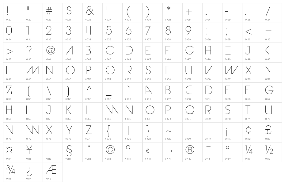 Devil Breeze Light Character Map