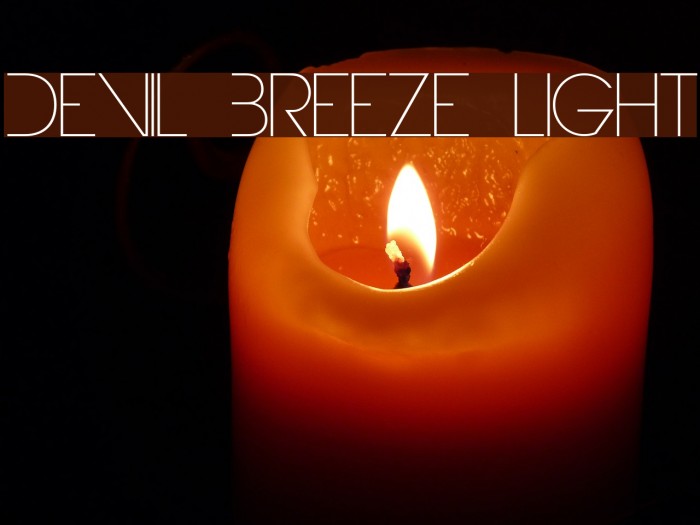 Devil Breeze Light Example 2