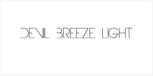 Devil Breeze Light Logo