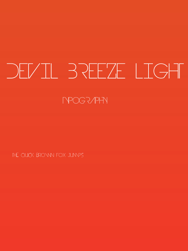 Devil Breeze Light Poster