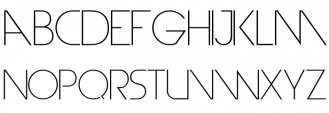 Devil Breeze Light Font Litere mici