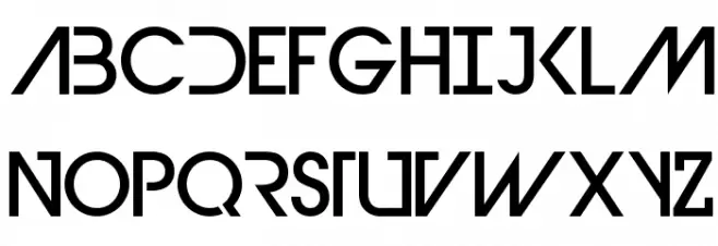 Devil Breeze Medium フォント 大文字