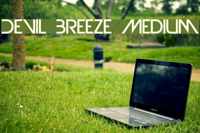 Devil Breeze Medium Example 2