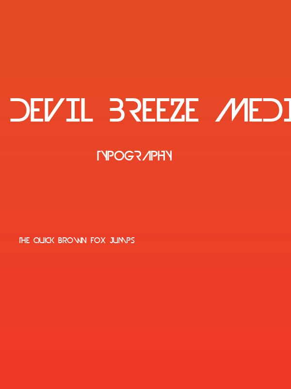 Devil Breeze Medium Poster