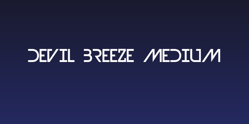 Devil Breeze Medium Social Header