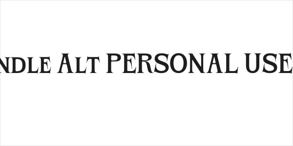 Devil Candle Alt PERSONAL USE Regular Logo