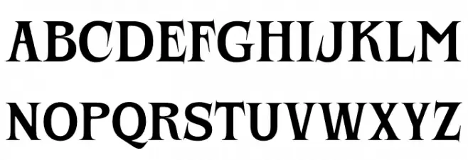 Devil Candle Alt PERSONAL USE Regular Schriftart Kleinbuchstaben