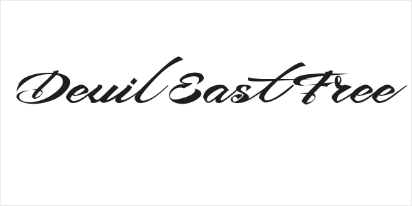 Devil East Free Logo