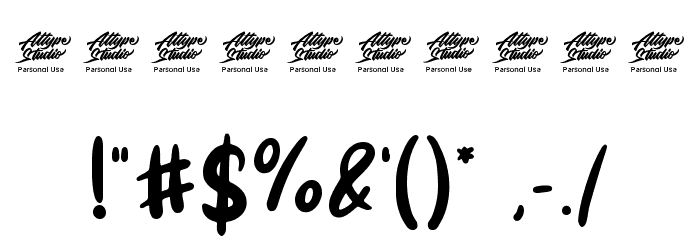 Devil Lairs Regular Font OTHER CHARS