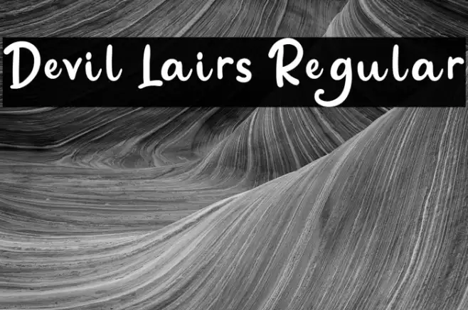Devil Lairs Regular Example 1