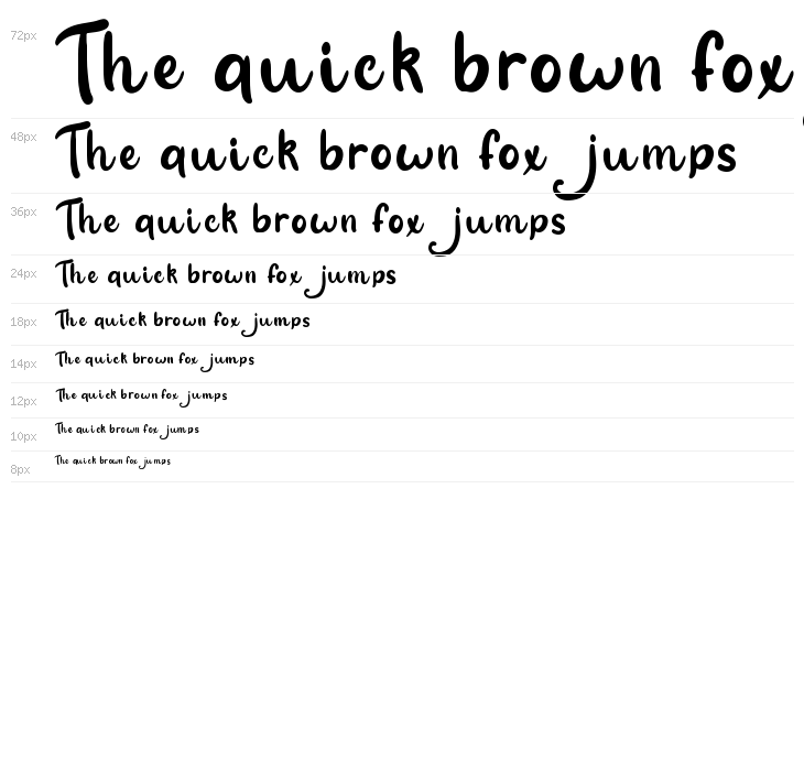 Devil Lairs Regular Waterfall