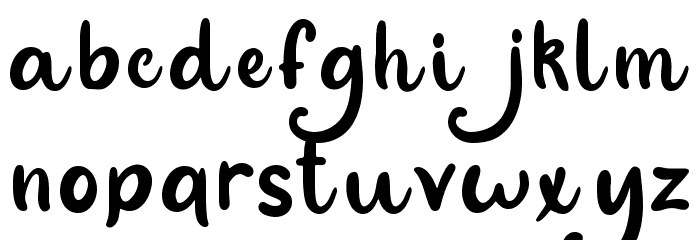 Devil Lairs Regular Font LOWERCASE