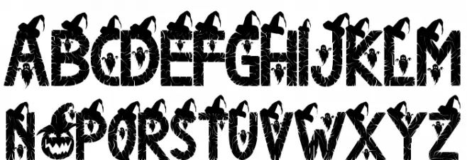 Devil Scream - Personal Use Caratteri MAIUSCOLE