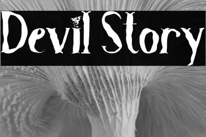 Devil Story Font examples