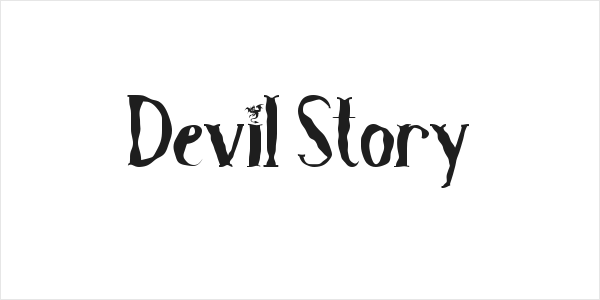 Devil Story Logo