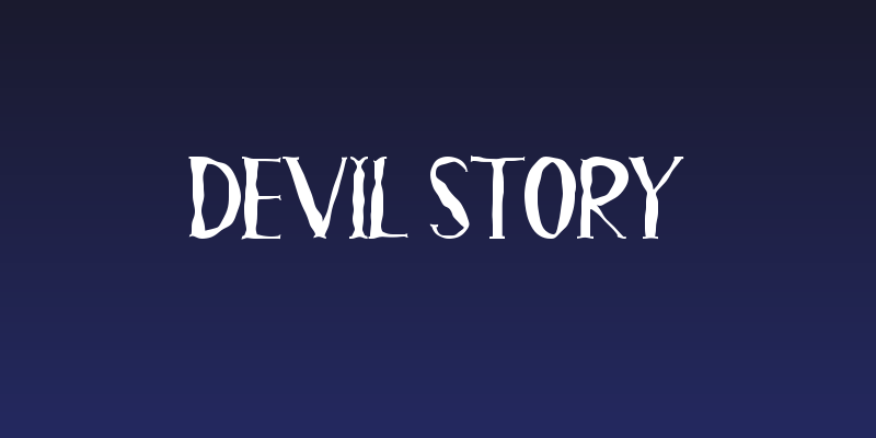 Devil Story Social Header