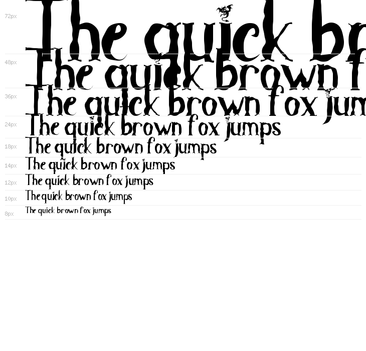 Devil Story Waterfall