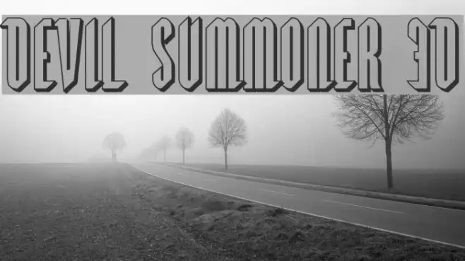 Devil Summoner 3D Example 1